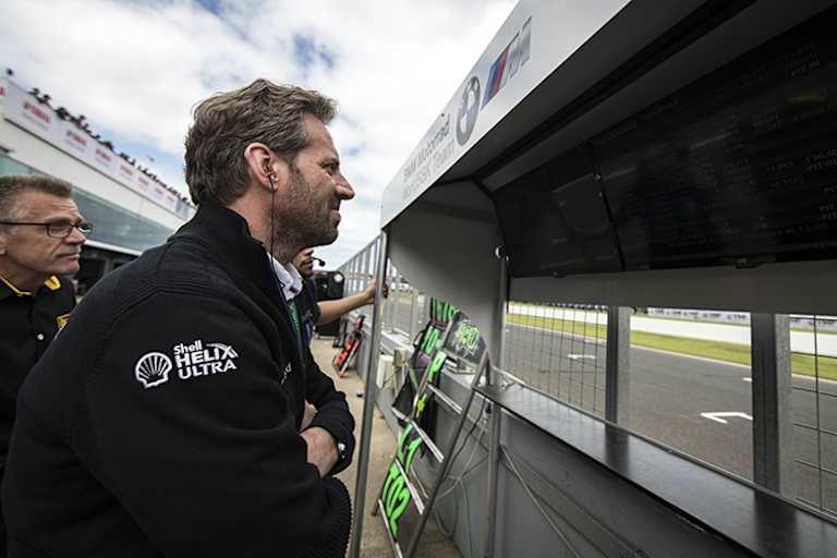 BMW-Rennchef Marc Bongers