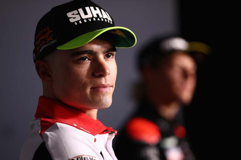 Eric Granado siegte im zweiten Assen-Lauf, der durch den Regen und einen Crash nur drei Runden dauerte