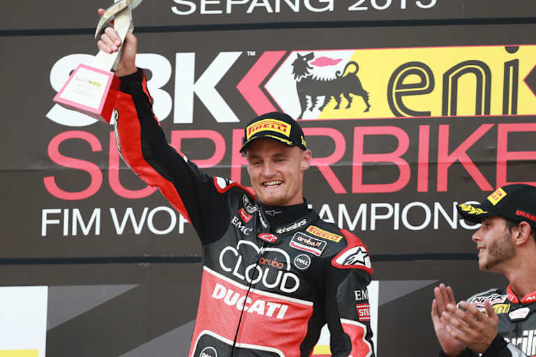 Chaz Davies feierte seinen vierten Sieg in diesem Jahr