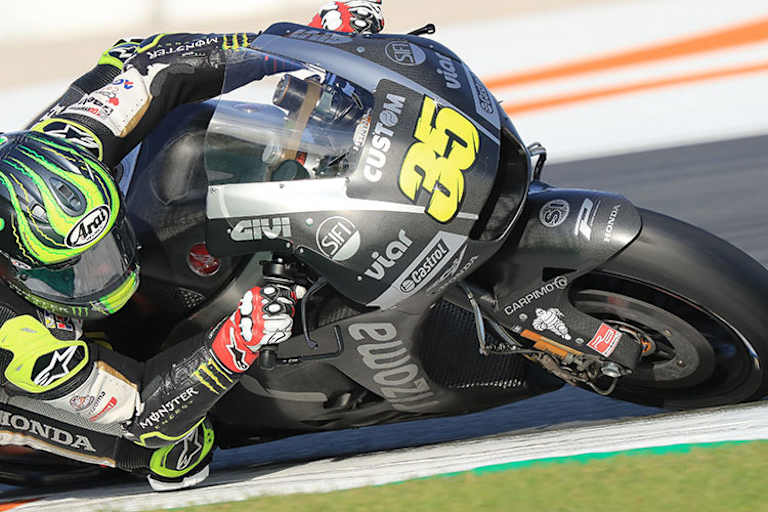 Crutchlow auf der LCR-Honda