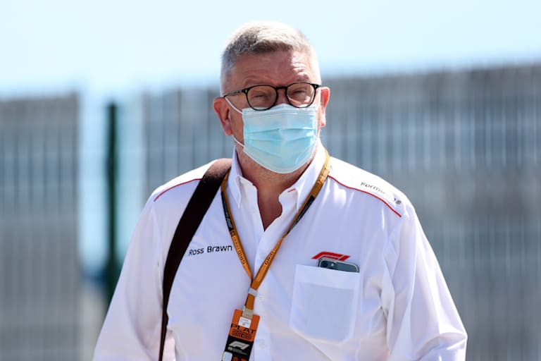 Formel-1-Sportchef Ross Brawn