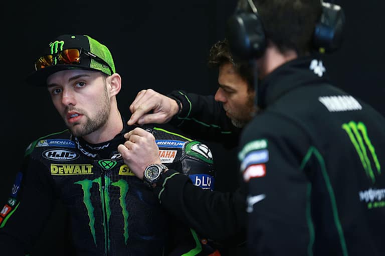 Folger in der Tech3-Box