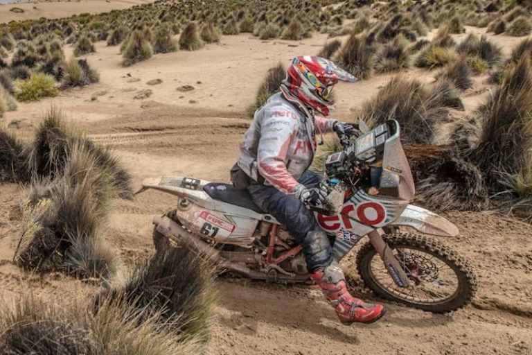 Oriol Mena fuhr mit der Hero RR450 ins Rampenlicht