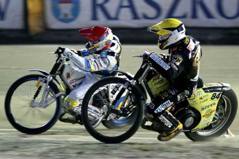 Martin Smolinski (gelb) fuhr aufs Podest