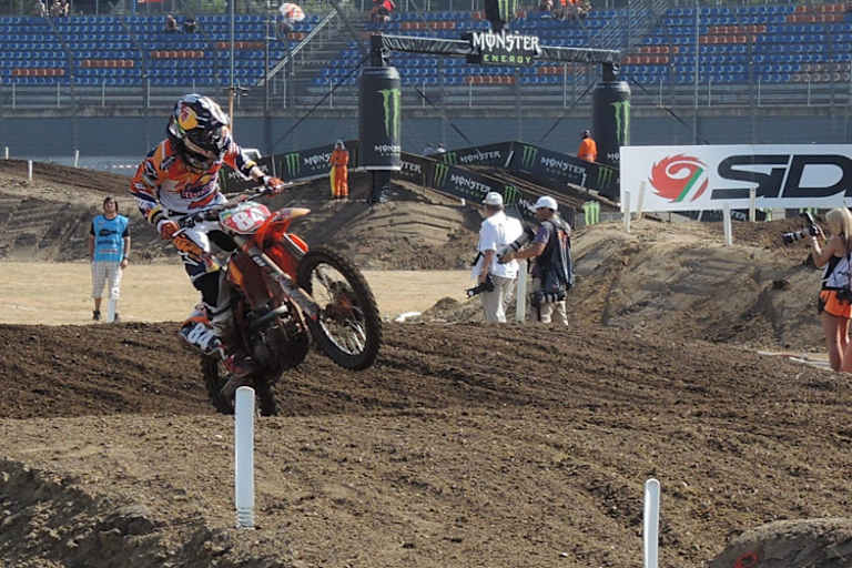 Jeffrey Herlings: Start-Zielsieg im MX2-Qualifying-Rennen