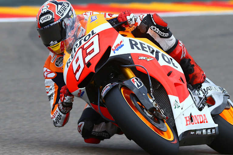 WM-Leader Marc Márquez