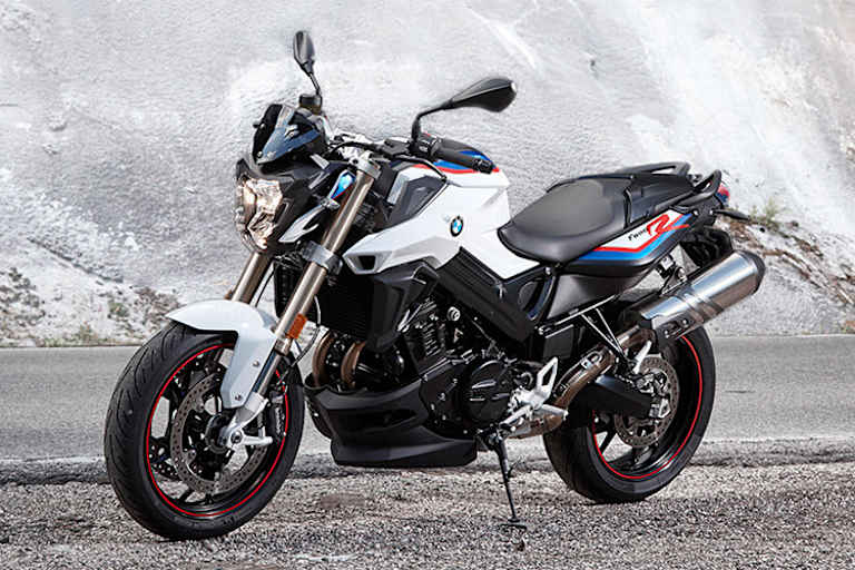 Die BMW F800R hätte einen passenden 800-ccm-Motor