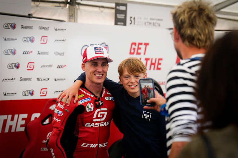 Pol Espargaró genoss auch den Fan-Zuspruch