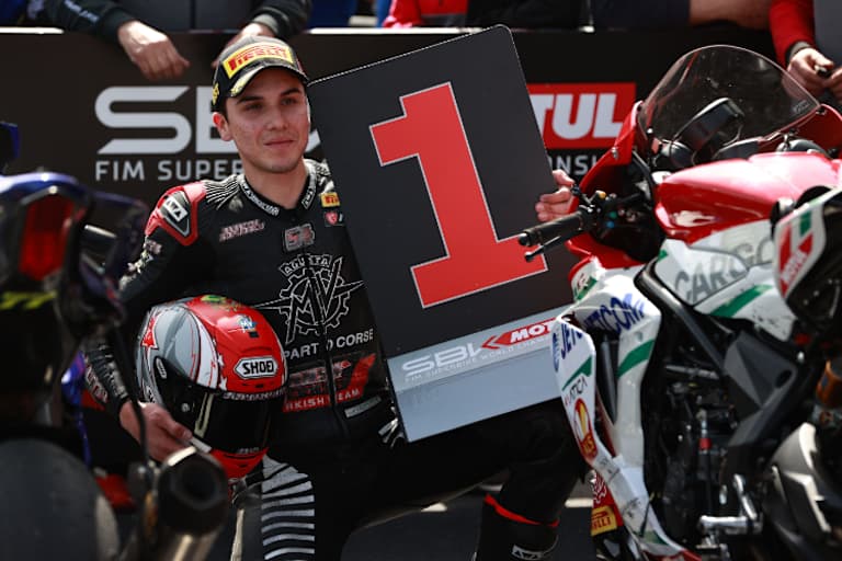 Supersport-Rookie Bahattin Sofuoglu