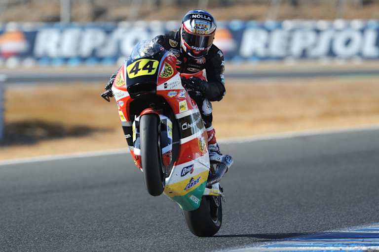 Steven Odendaal dominiert weiter die Moto2-EM