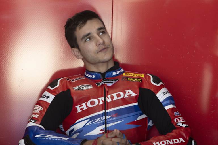 Verletzt: Iker Lecuona