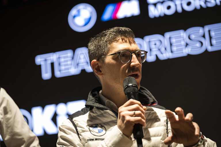 Chris Gonschor arbeitet seit 20 Jahren für BMW