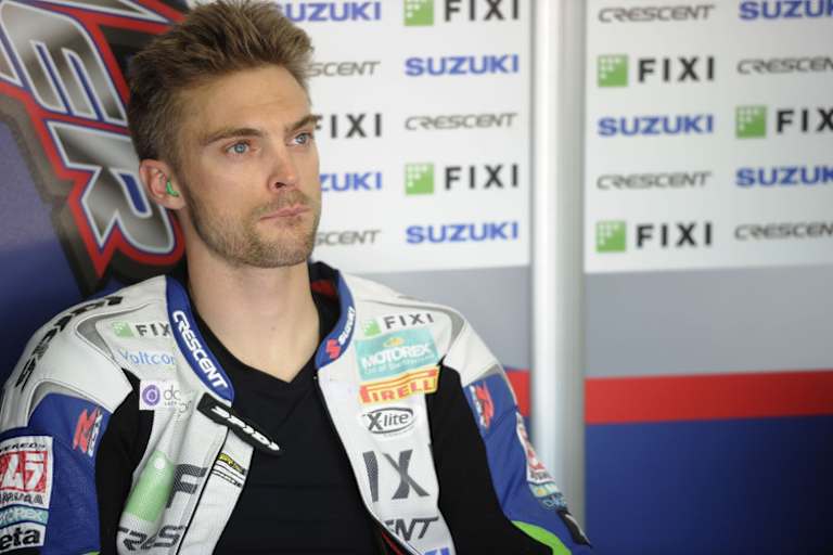 Leon Camier ist reif für Podestplätze