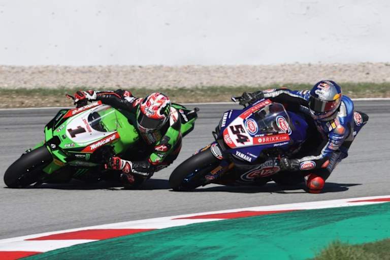 Toprak Razgatlioglu hatte am Ende die Nase vorn