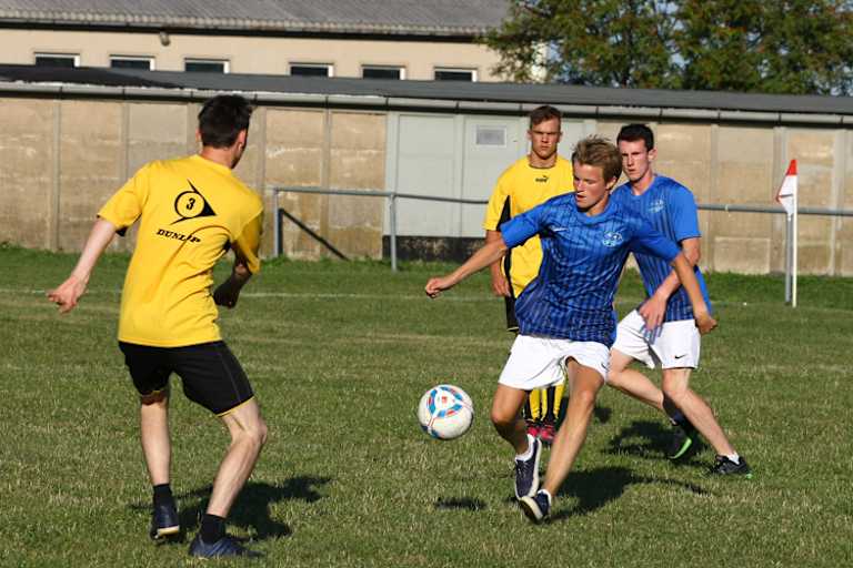 Fussball-Turnier in Schleiz