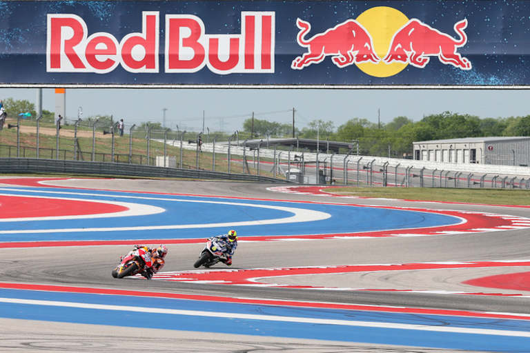 In Austin hat Pedrosa ebenfalls große Probleme