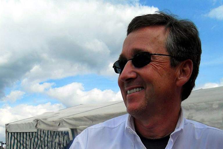 Freddie Spencer war 2011 zu Gast in Zschorlau