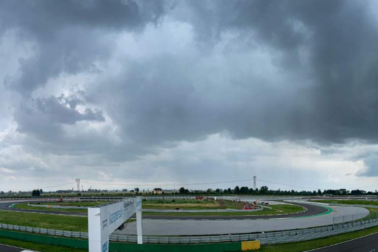 Das Unwetter war angekündigt