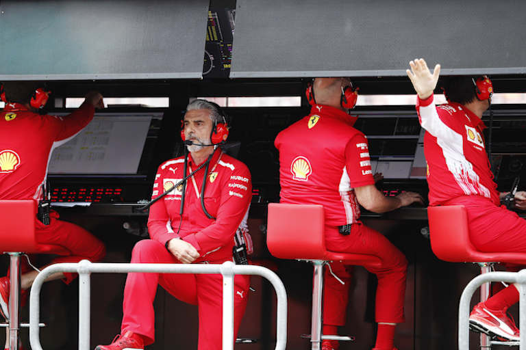 Ferrari-Teamchef Maurizio Arrivabene