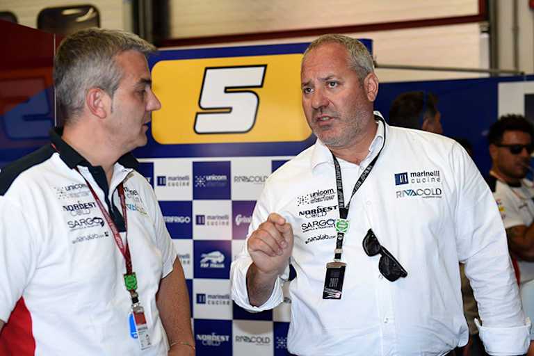 «Er war unser erster Unterstützer», betont das Team von Mirko Cecchini