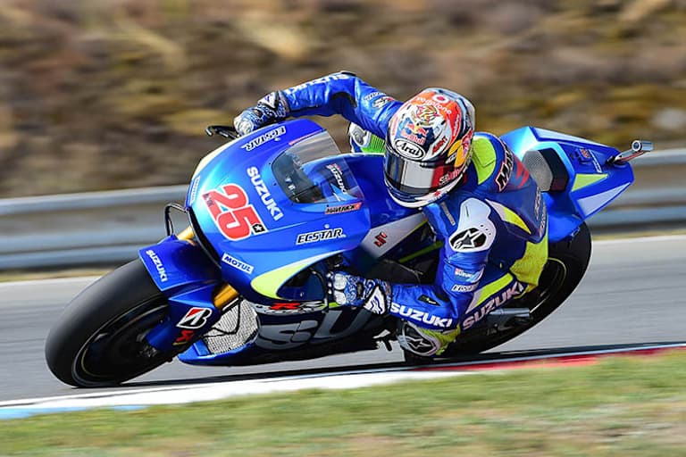 Viñales auf der Suzuki GSX-RR