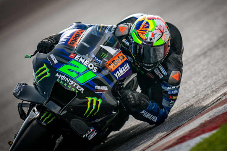 Am Freitag auf Platz 10: Franco Morbidelli