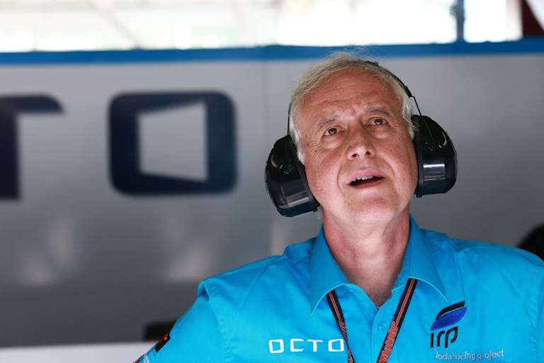 IodaRacing-Teamchef Giampiero Sacchi
