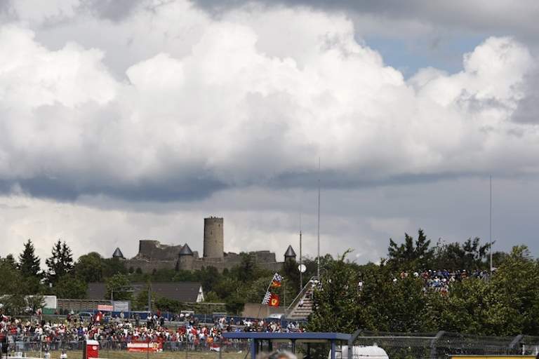Das Eifelwetter ist unberechenbar