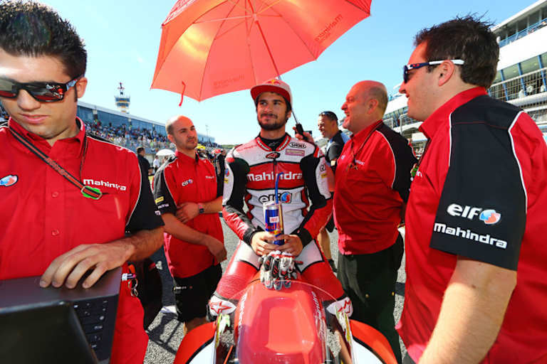 Arthur Sissis kam nicht ins Ziel