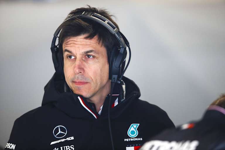 Teamchef Toto Wolff