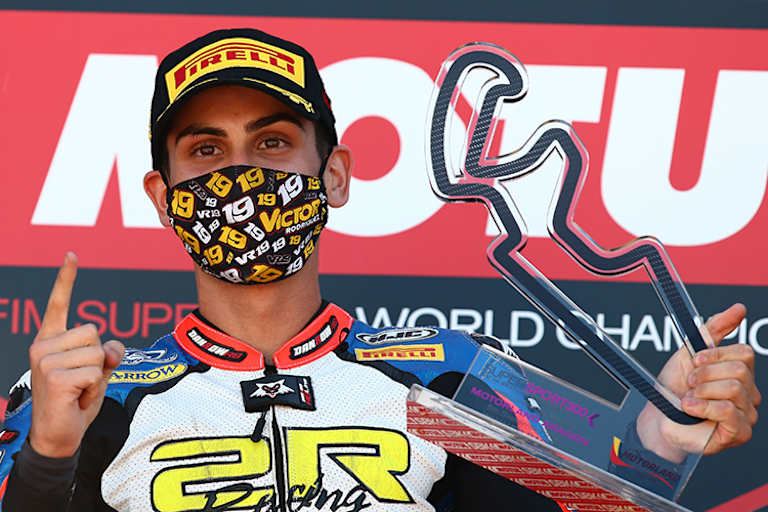 Für eine Nacht war Victor Rodriguez ein Sieger