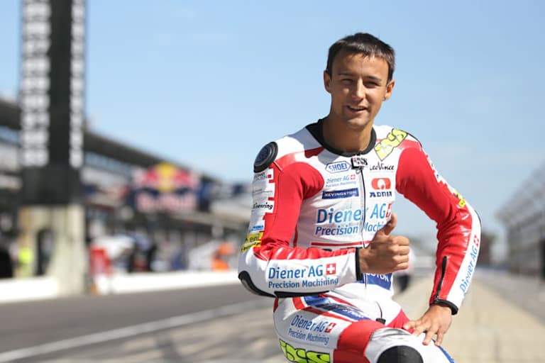 Kolumnist Randy Krummenacher in Indy