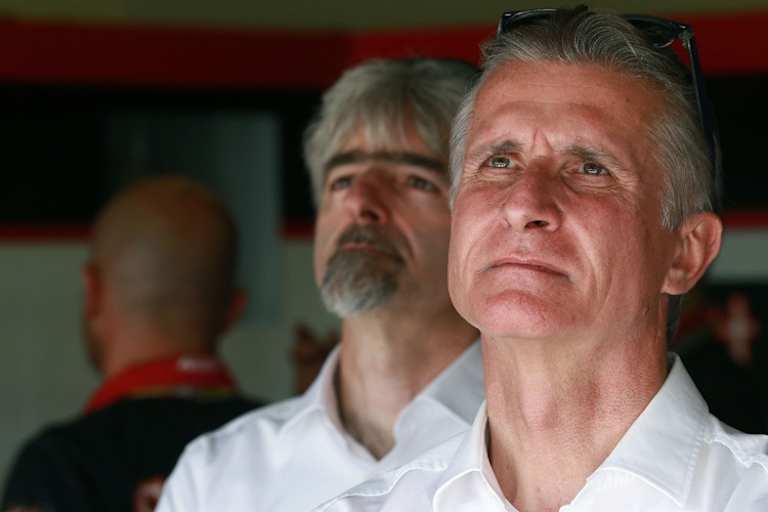 Ducati-Sport-Direktor Paolo Ciabatti