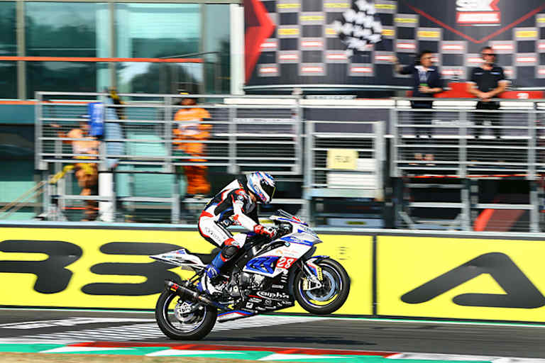 Markus Reiterberger wurde 2018 letzter Superstock-1000-Champion