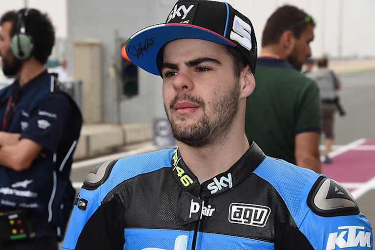 VR46-Pilot Romano Fenati hofft in Assen auf seinen zweiten Saisonsieg