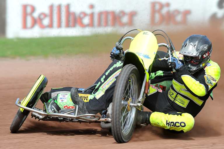 Mit Tommy Kunert wurde Eibl Deutscher Meister und Europameister