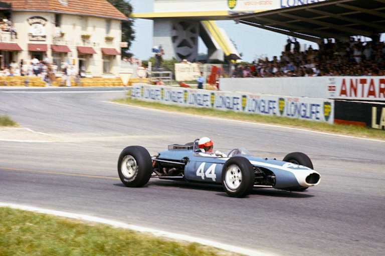 John Taylor 1966 in Reims