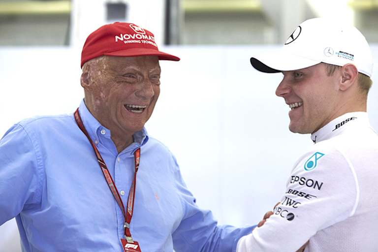Lauda 2018 in Bahrain mit Valtteri Bottas