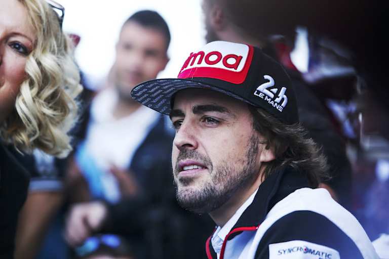  Der zweifache Weltmeister stellte auf dem Circuit de Spa-Francorchamps seine Klasse unter Beweis