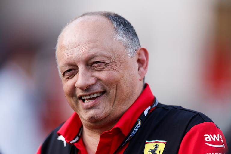 Ferrari-Teamchef Fred Vasseur