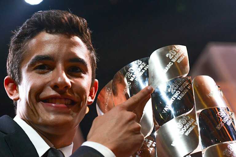 Weltmeister Marc Márquez schiebt sich in der Statistik immer weiter nach vorne