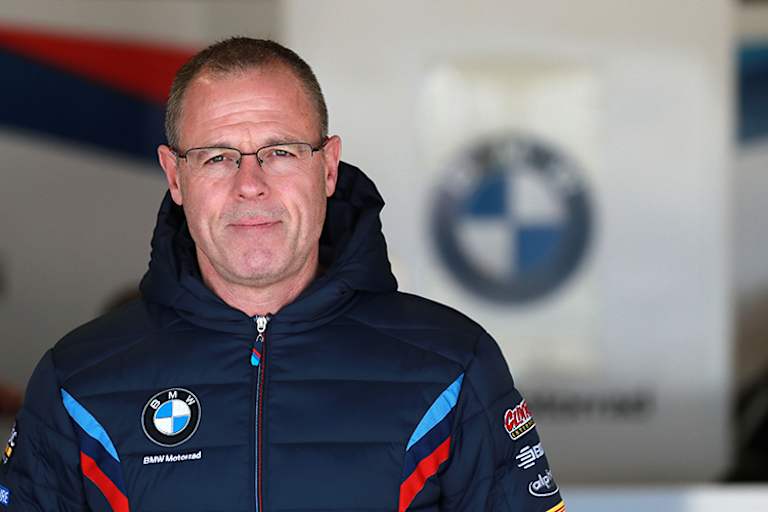 BMW-Teamchef Shaun Muir