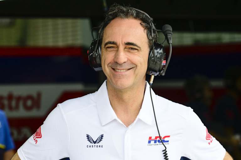 Romano Albesiano wechselte bereits im Winter zu Honda