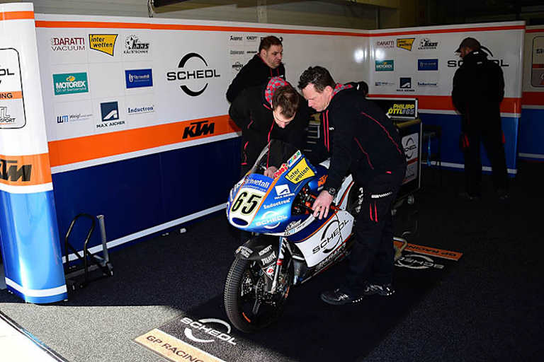 Peter Öttl: «Philipp war im FP3 mit einem Top-Speed von 217,3 km/h der Langsamste»