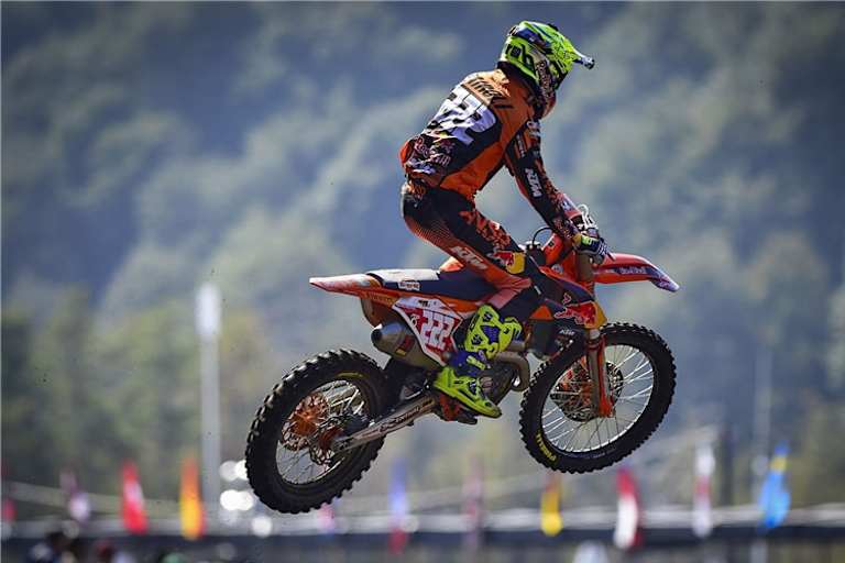 Antonio Cairoli brillierte bei den Vorsaisonrennen