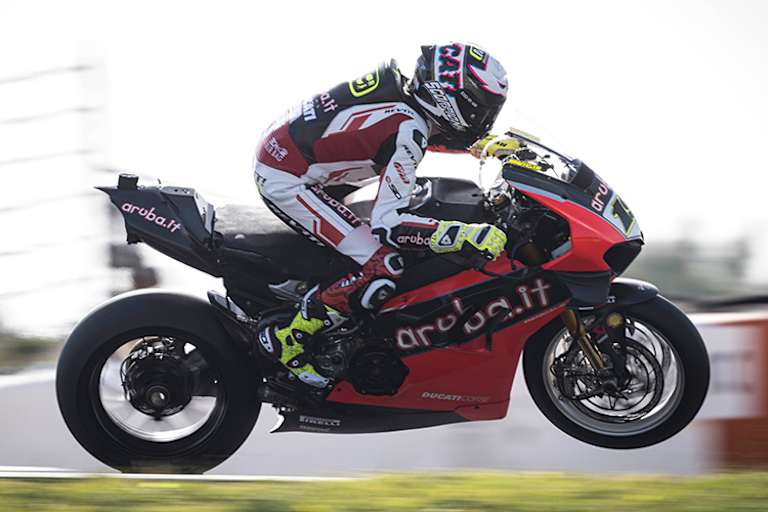 Alvaro Bautista in Portimao