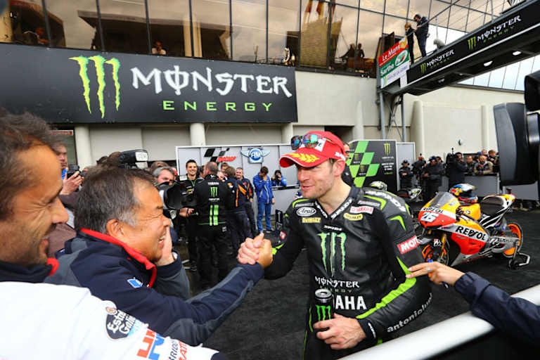 Le-Mans-GP: Nakamoto gratuliert Crutchlow zu Platz 2