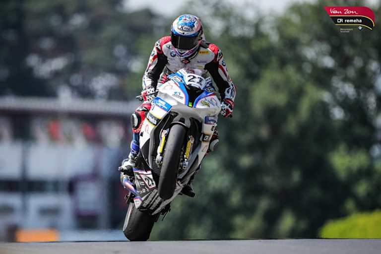 Hat wieder Spaß am Fahren: Markus Reiterberger