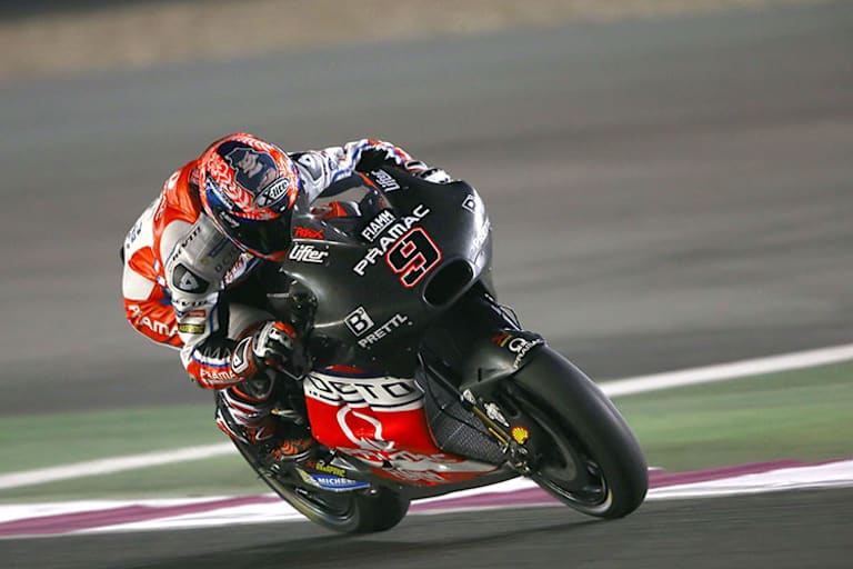 Danilo Petrucci: «Habe einen guten Grundspeed»