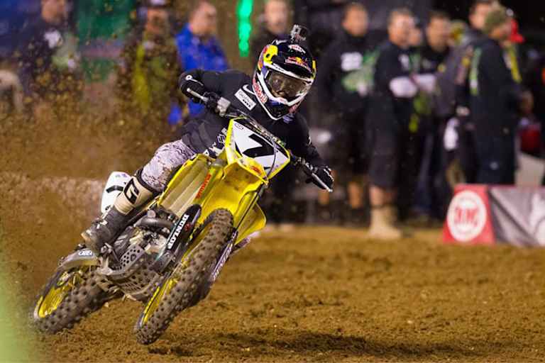 James Stewart: Der Suzuki-Star doppelte in Arlington nach